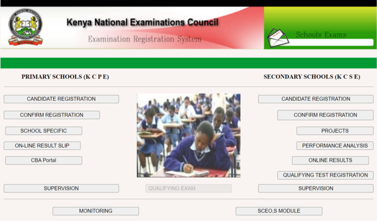 How to check KCPE results 2023