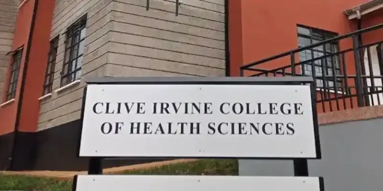 Clive Irvine College Nursing