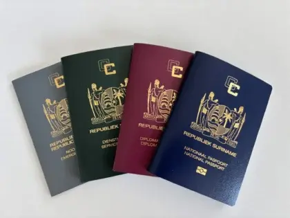 Suriname Passport Holders