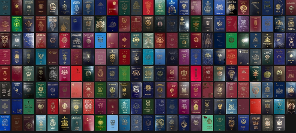 Top 100 Most Powerful Passports in the World