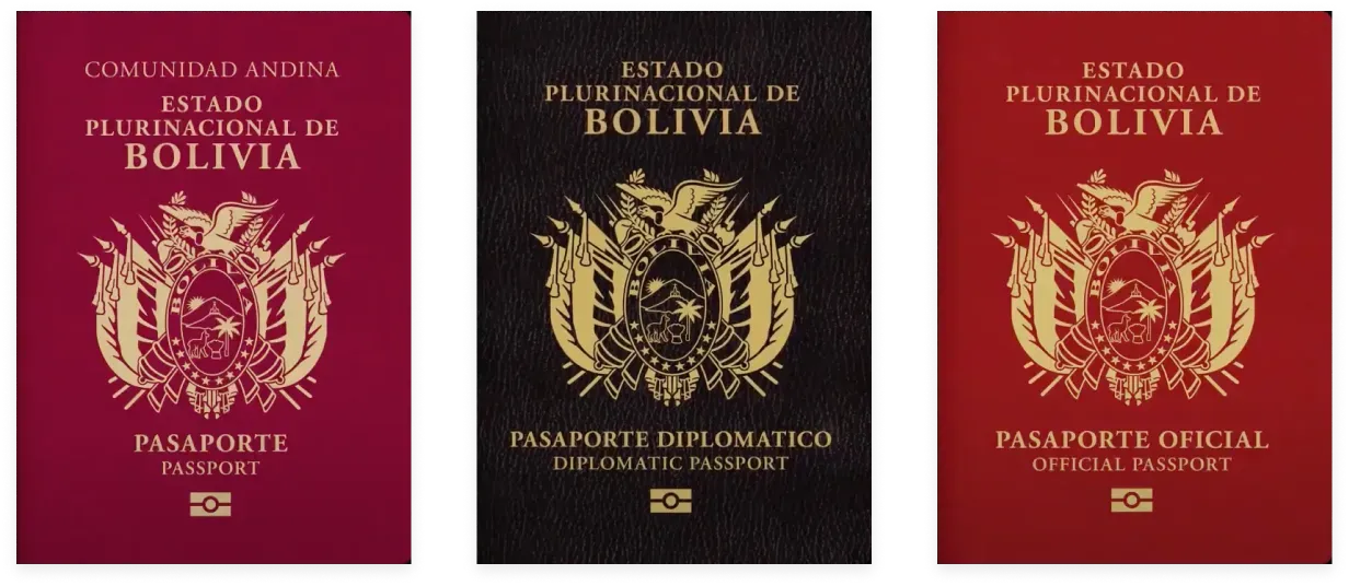 Bolivian Passport Holders