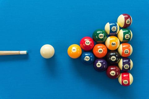 Set Up Pool Balls