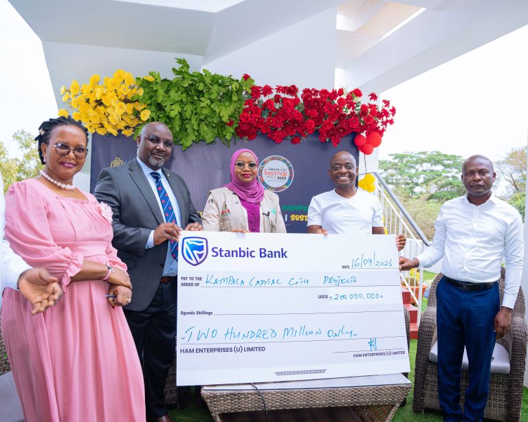 Kampala City Festival Receives UGX 200 Million Boost from Hamis Kiggundu