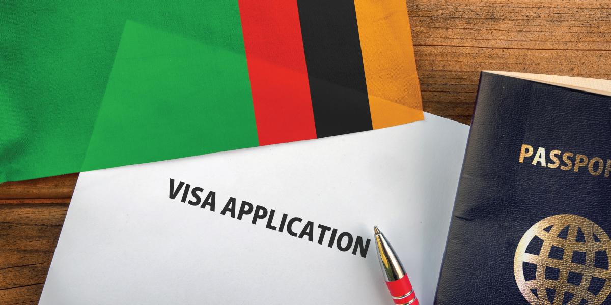 How to Apply for a Single Entry Visa to Zambia