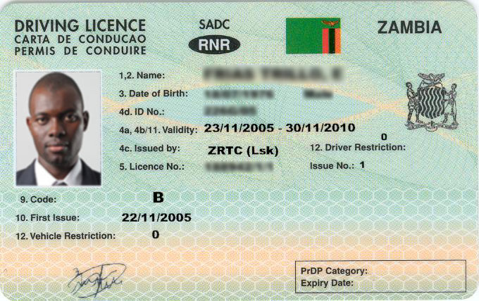 How to Apply for a Temporary Motor Vehicle License in Zambia
