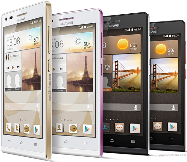 Huawei Ascend G6 specifications