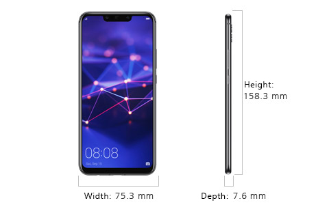 Huawei Mate 20 Lite specifications