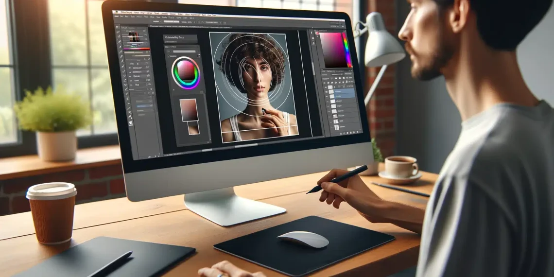 change background color in Adobe Photoshop
