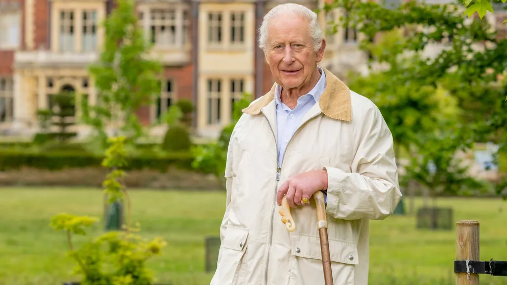 A new photograph of King Charles marking his 77th birthday