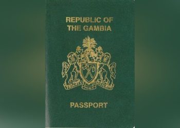 Gambian passport application