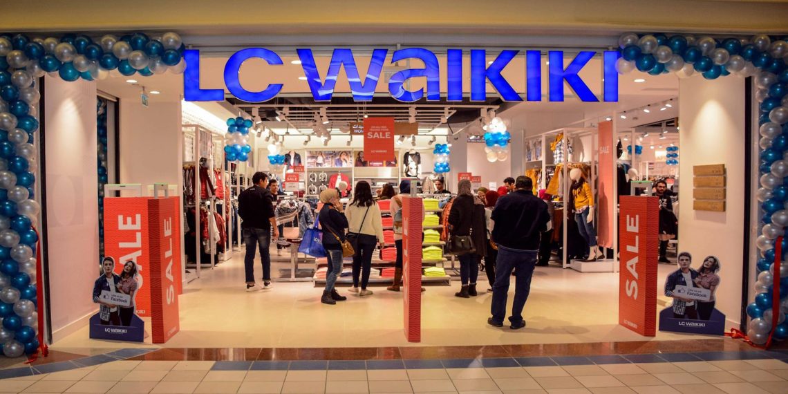 LC Waikiki branches in Kenya
