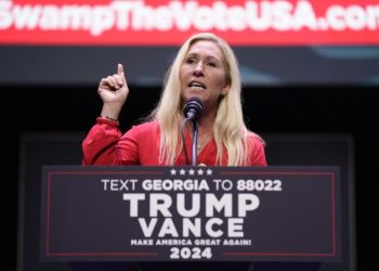 Marjorie Taylor Greene Over Criticism of His Policies