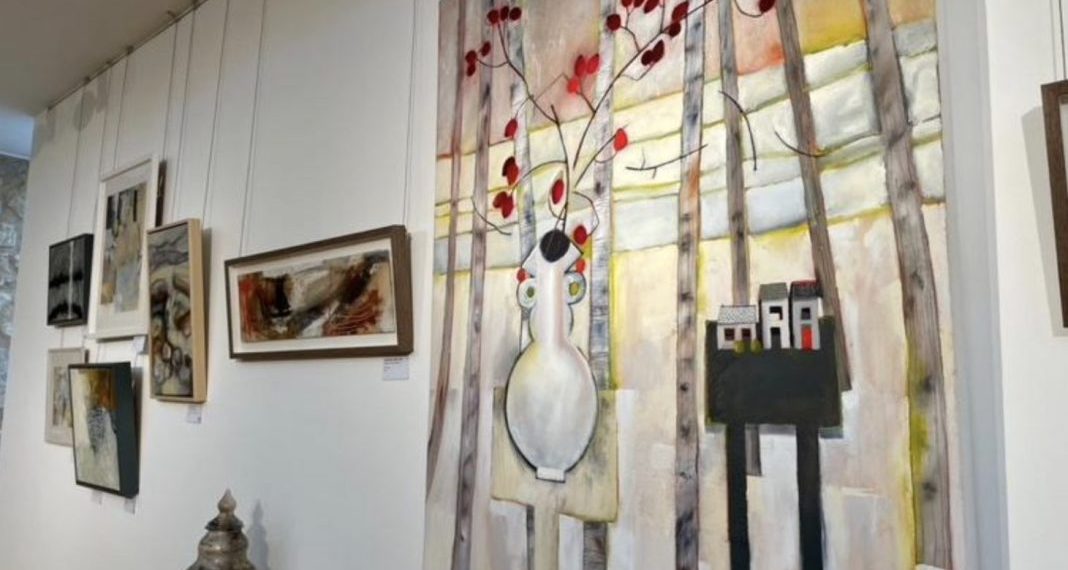 Oxford Art Society's Open Exhibition