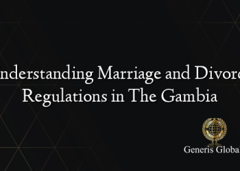 How to Apply for a Civil Marriage Divorce in The Gambia