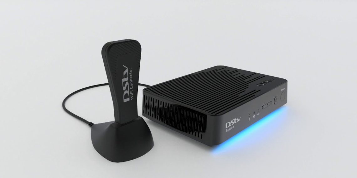 How to Connect DStv WiFi Connector to Decoder