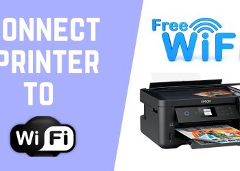 Connect Epson printer to WiFi
