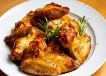 cooking chicken pieces