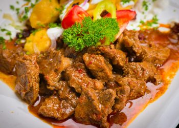 chicken stew with mixed vegetables