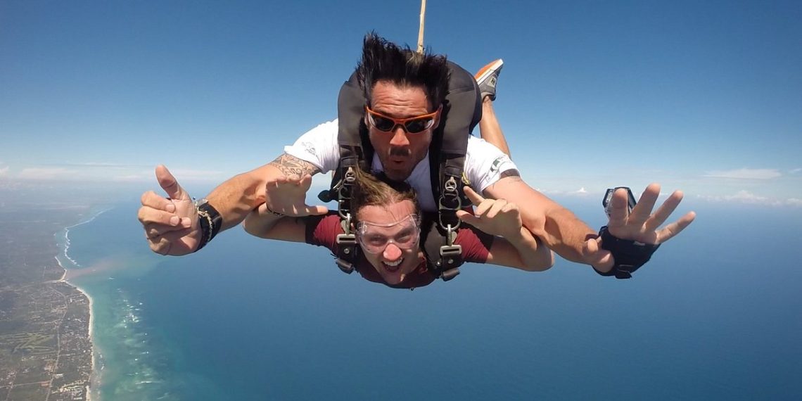 Skydiving In Diani Beach Charges