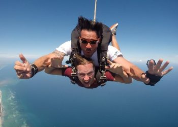 Skydiving In Diani Beach Charges