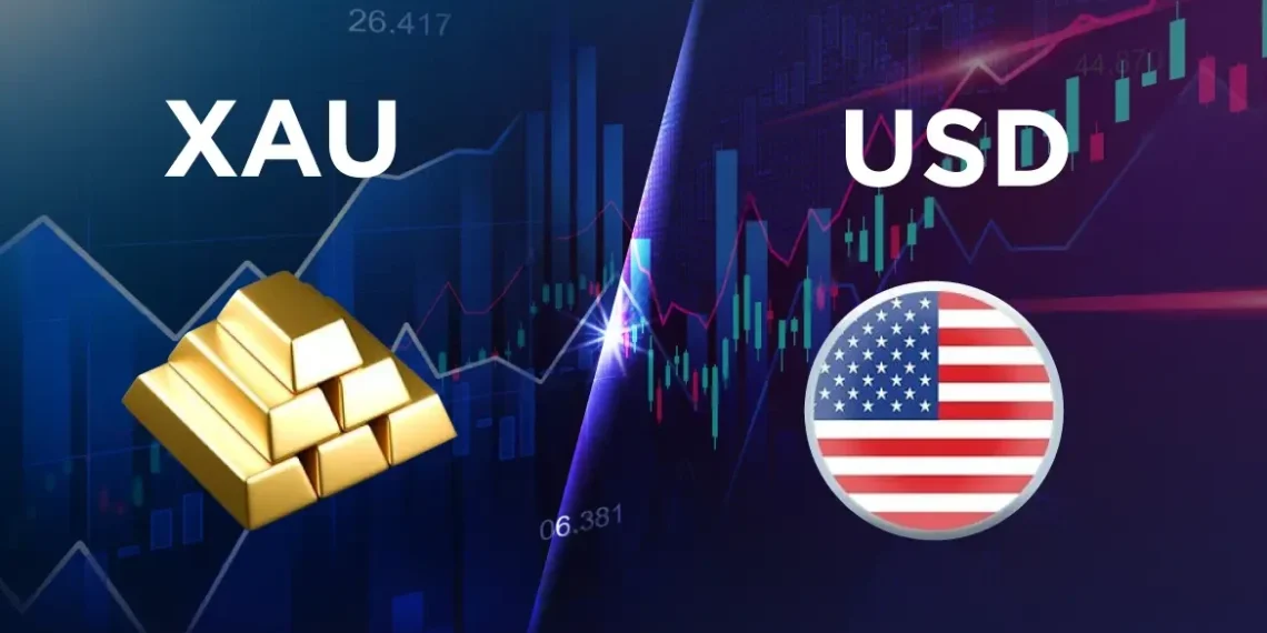 Gold and silver hit records as investors hunt for safety