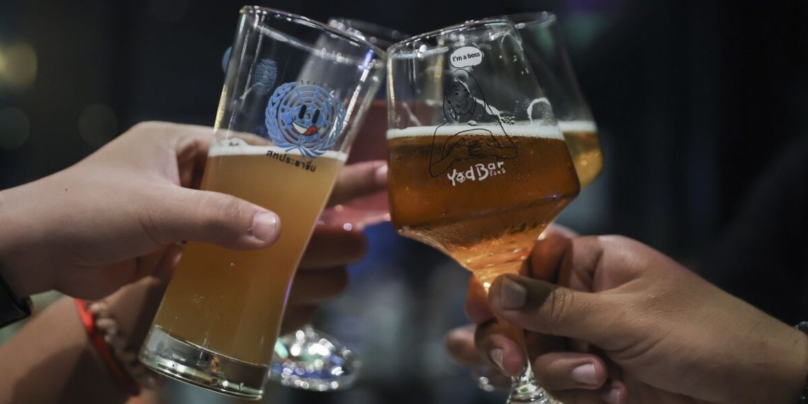 Thailand Lifts Alcohol Sales Ban in Afternoon to Boost Tourism