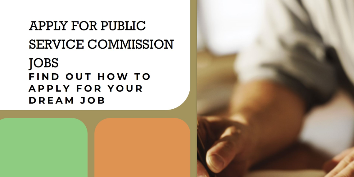 How to Apply for Public Service Commission in Gambia: A Complete Guide