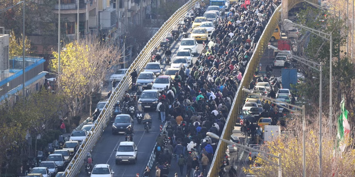 Protests spread across Iran for third day after currency hits record low