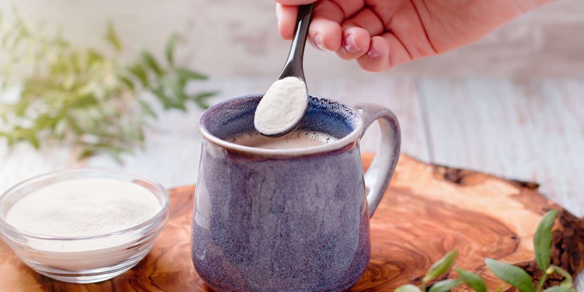 How to Drink Collagen Powder