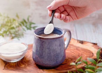 How to Drink Collagen Powder