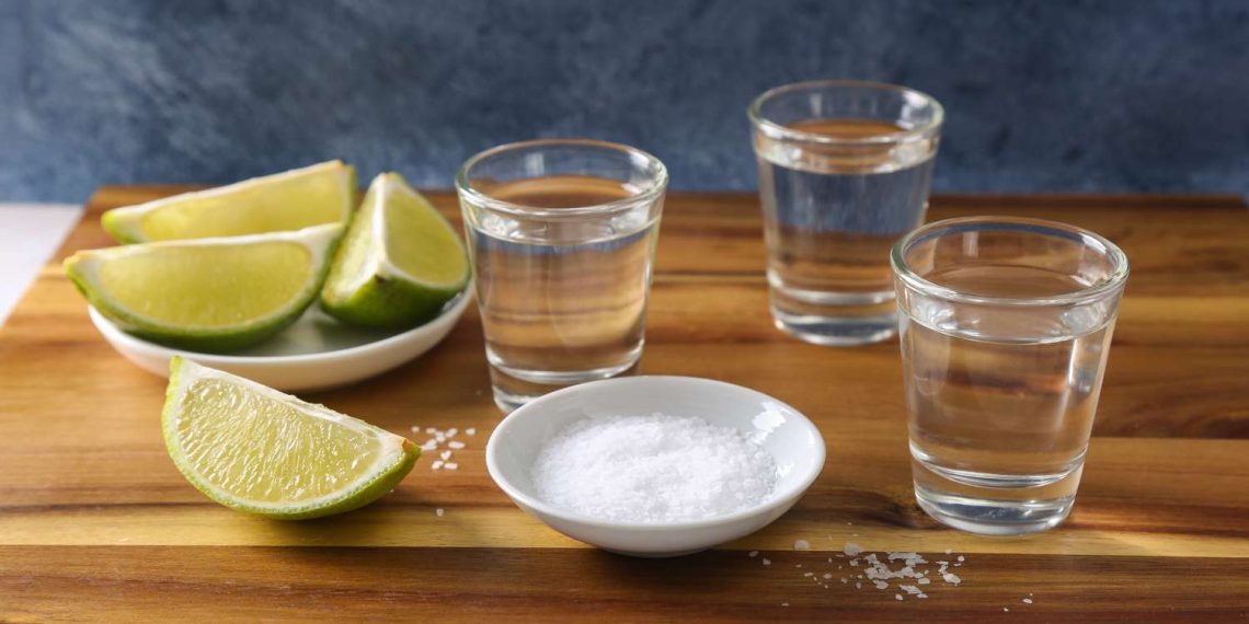 How to Drink Tequila Shots