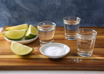 How to Drink Tequila Shots