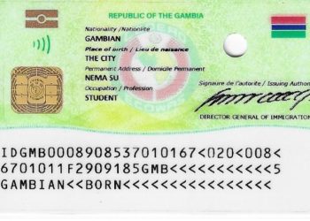 How to Apply for a National Identity Card in The Gambia: Complete Guide