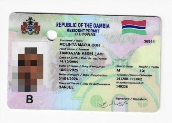 How to Obtain a Residential Permit in Gambia