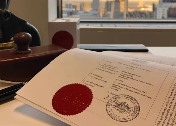 Apostille application in Gambia