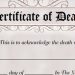Death and Obtain a Death Certificate in Gambia