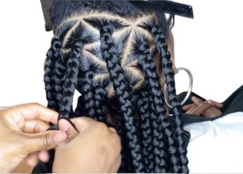 How to Do Knotless Braids on Yourself Easily