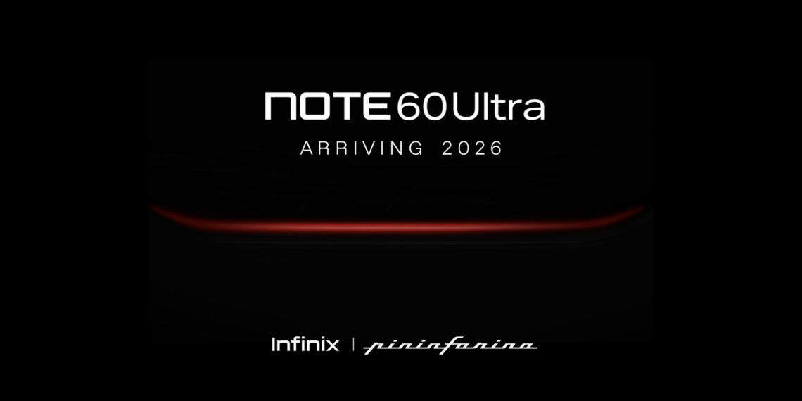 Infinix Partners with Pininfarina