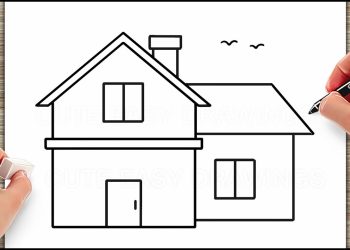 How to Draw a Simple House: A Step-by-Step Guide for Beginners