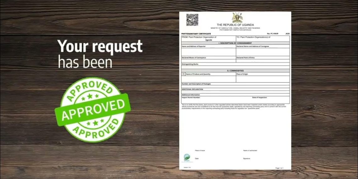 How to Apply for a Phytosanitary Certificate in The Gambia: A Complete Guide