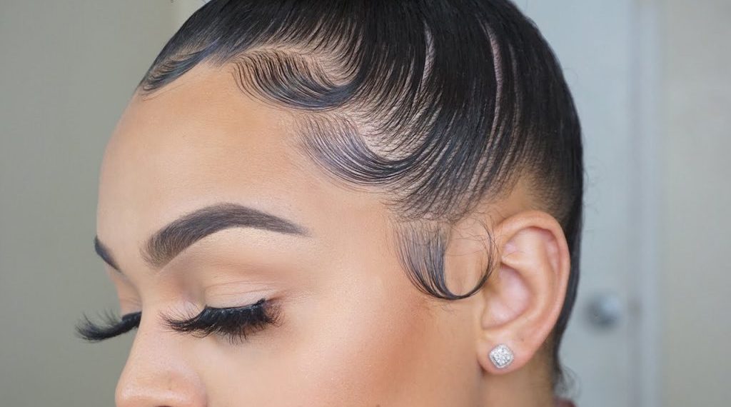 How to Style Baby Hairs with Gel Easily