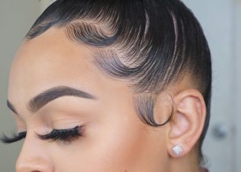 How to Style Baby Hairs with Gel Easily