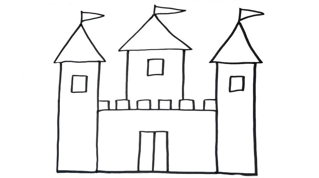 How to Draw a Castle: A Step-by-Step Guide for Beginners