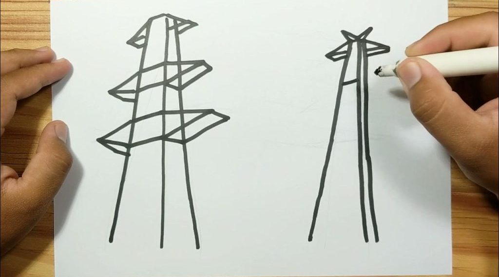 Drawing a Cell Phone Tower