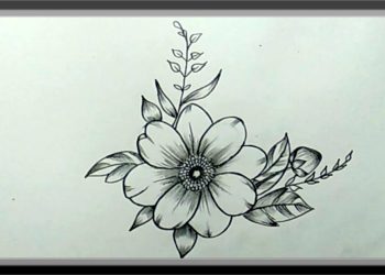 How to Draw a Beautiful Flower