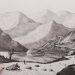 How to draw a landscape