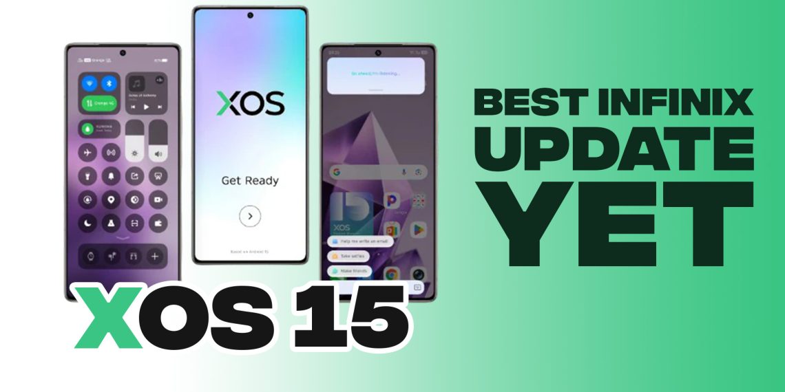 Infinix XOS 15