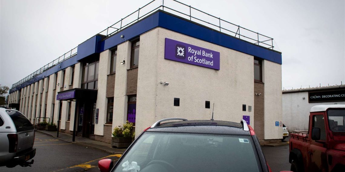 RBS Inverness Headquarters