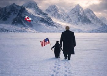 White House penguin post