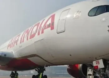 Air India A350 Grounded After Engine Damage at Delhi